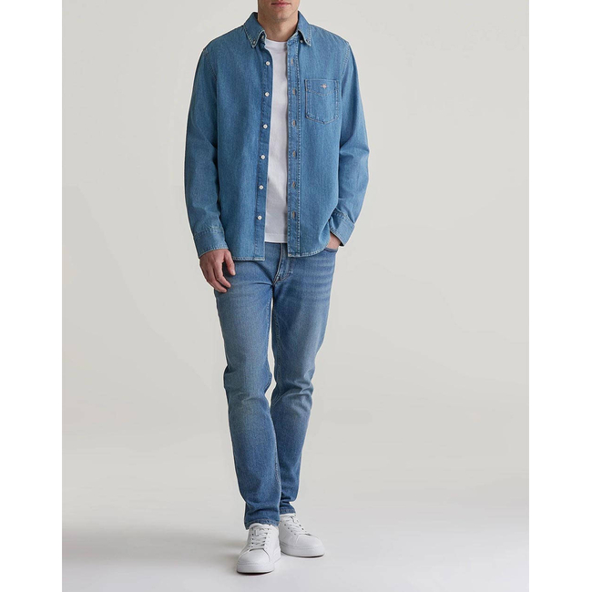 Product GANT ΠΟΥΚΑΜΙΣΟ ΜΜ REG DENIM SHIRT base image