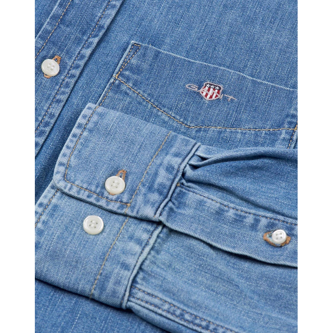 Product GANT ΠΟΥΚΑΜΙΣΟ ΜΜ REG DENIM SHIRT base image
