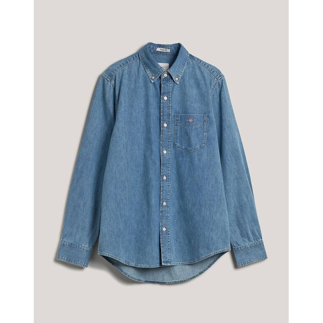 Product GANT ΠΟΥΚΑΜΙΣΟ ΜΜ REG DENIM SHIRT base image