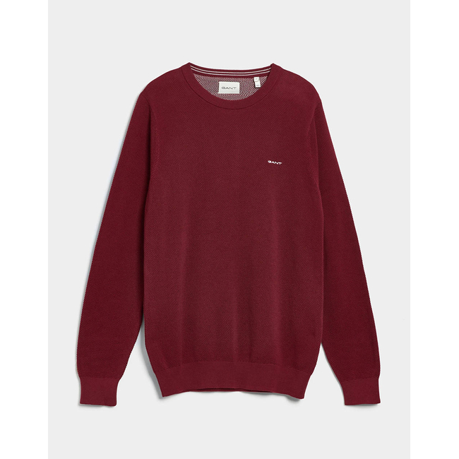 Product GANT ΠΟΥΛΟΒΕΡ ΜΜ COTTON PIQUE C-NECK base image