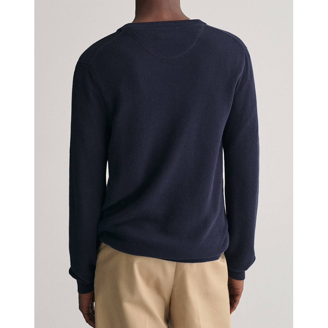 Product GANT ΠΟΥΛΟΒΕΡ ΜΜ COTTON PIQUE C-NECK base image