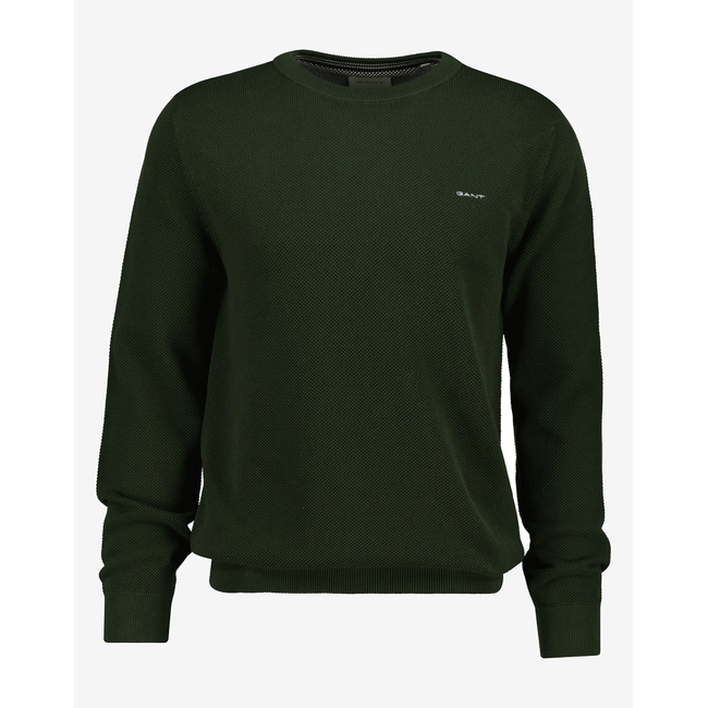 Product GANT ΠΟΥΛΟΒΕΡ ΜΜ COTTON PIQUE C-NECK base image