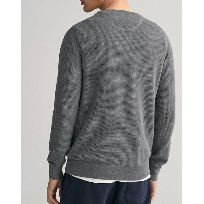 Product GANT ΠΟΥΛΟΒΕΡ ΜΜ COTTON PIQUE C-NECK base image