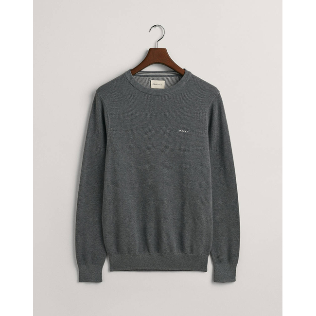 Product GANT ΠΟΥΛΟΒΕΡ ΜΜ COTTON PIQUE C-NECK base image