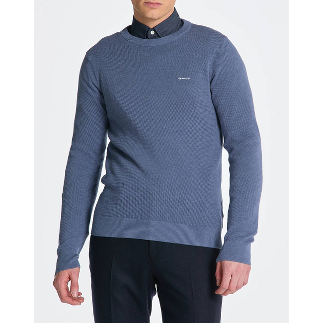 Product GANT ΠΟΥΛΟΒΕΡ ΜΜ COTTON PIQUE C-NECK base image