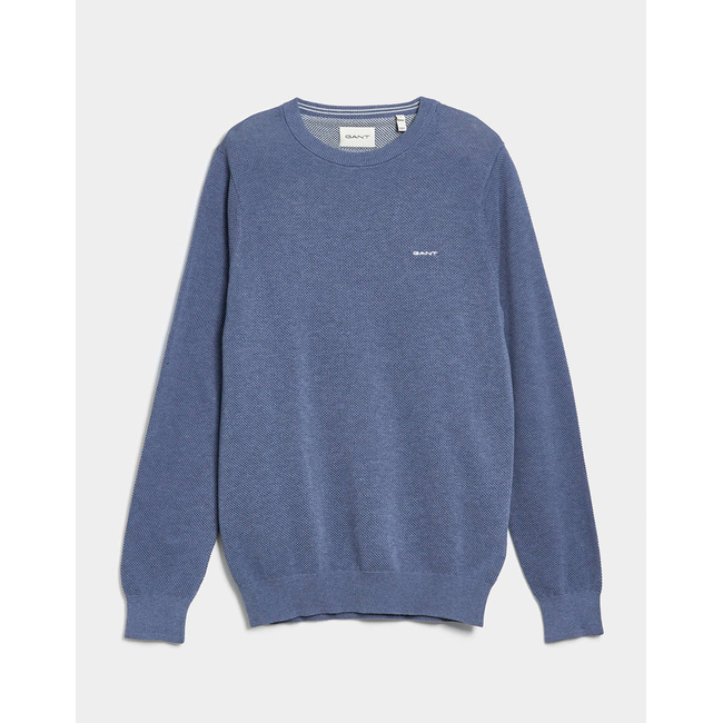 Product GANT ΠΟΥΛΟΒΕΡ ΜΜ COTTON PIQUE C-NECK base image