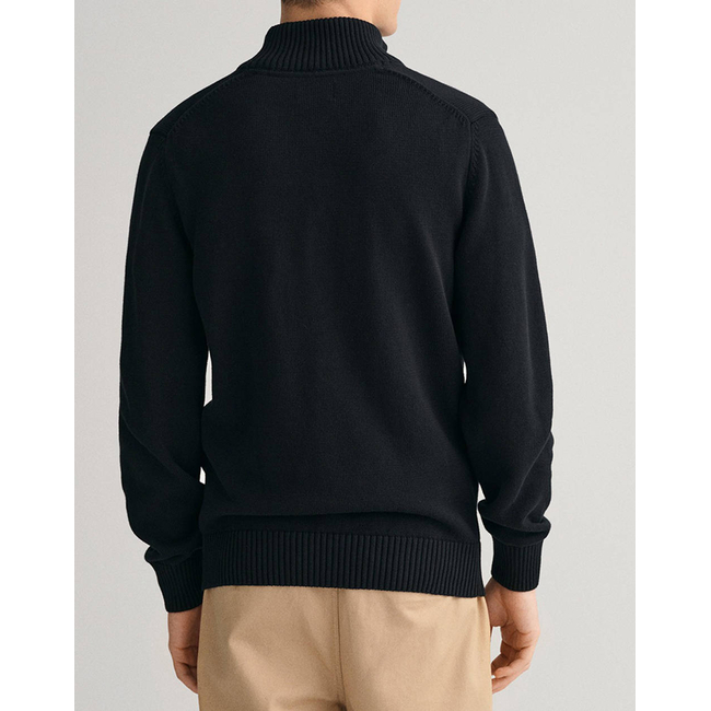 Product GANT ΠΟΥΛΟΒΕΡ ΜΜ CASUAL COTTON HALF ZIP base image