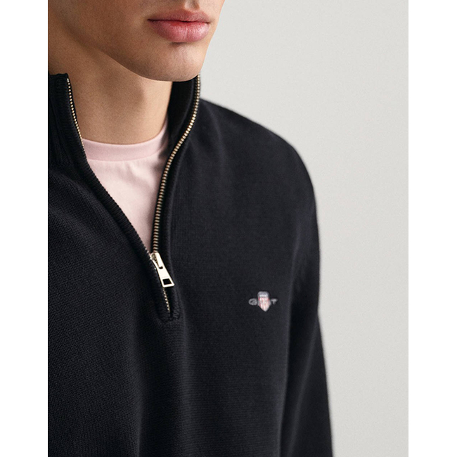 Product GANT ΠΟΥΛΟΒΕΡ ΜΜ CASUAL COTTON HALF ZIP base image