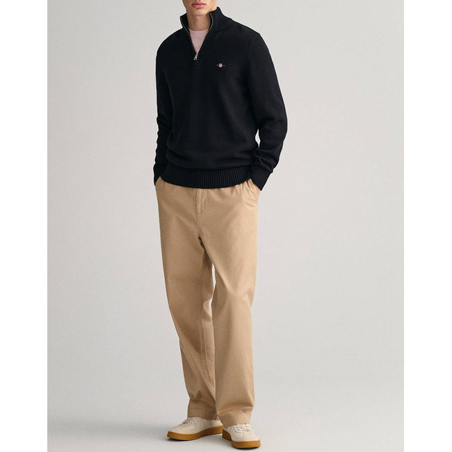 Product GANT ΠΟΥΛΟΒΕΡ ΜΜ CASUAL COTTON HALF ZIP base image