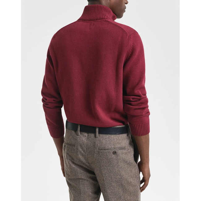 Product GANT MM CASUAL COTTON HALF ZIP SWEATER base image