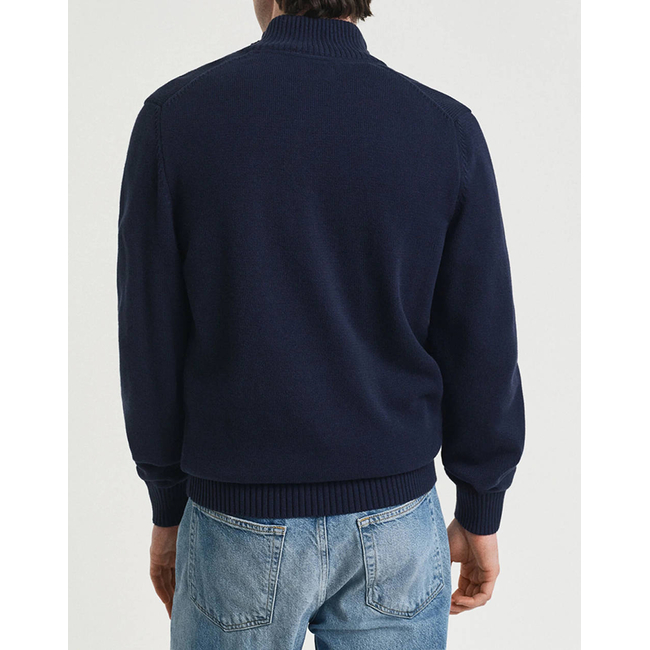Product GANT ΠΟΥΛΟΒΕΡ ΜΜ CASUAL COTTON HALF ZIP base image