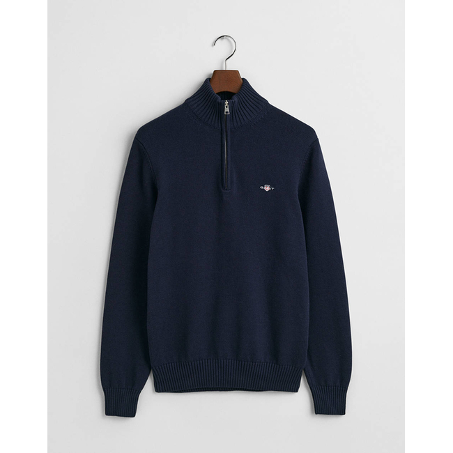 Product GANT ΠΟΥΛΟΒΕΡ ΜΜ CASUAL COTTON HALF ZIP base image