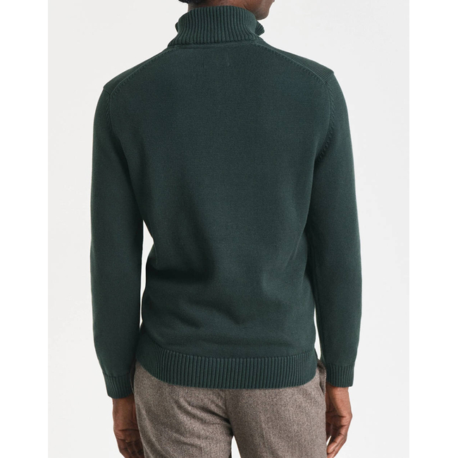 Product GANT ΠΟΥΛΟΒΕΡ ΜΜ CASUAL COTTON HALF ZIP base image