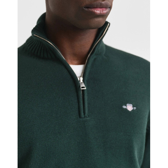 Product GANT ΠΟΥΛΟΒΕΡ ΜΜ CASUAL COTTON HALF ZIP base image