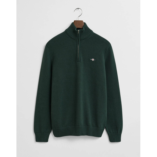Product GANT ΠΟΥΛΟΒΕΡ ΜΜ CASUAL COTTON HALF ZIP base image