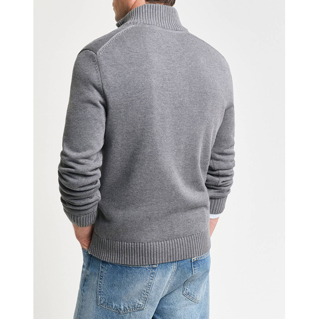 Product GANT ΠΟΥΛΟΒΕΡ ΜΜ CASUAL COTTON HALF ZIP base image