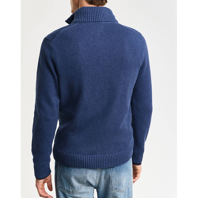 Product GANT ΠΟΥΛΟΒΕΡ ΜΜ CASUAL COTTON HALF ZIP base image