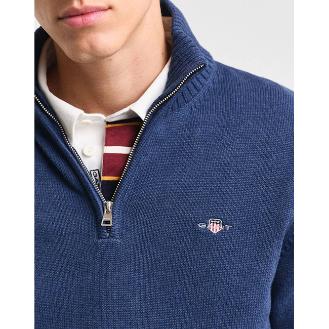 Product GANT ΠΟΥΛΟΒΕΡ ΜΜ CASUAL COTTON HALF ZIP base image