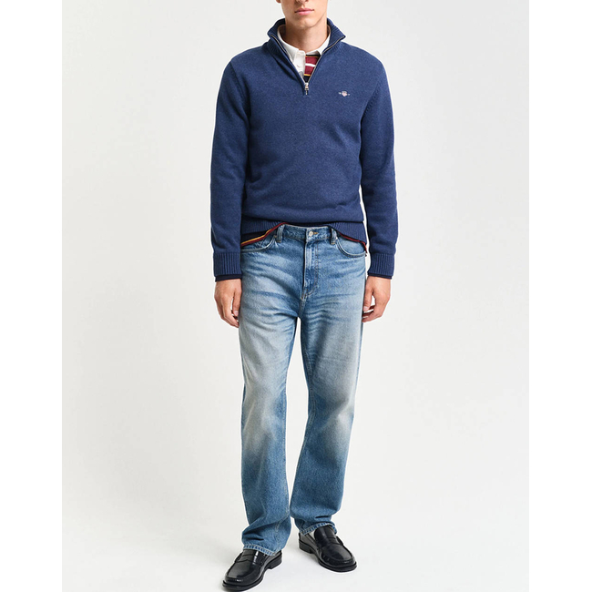 Product GANT ΠΟΥΛΟΒΕΡ ΜΜ CASUAL COTTON HALF ZIP base image