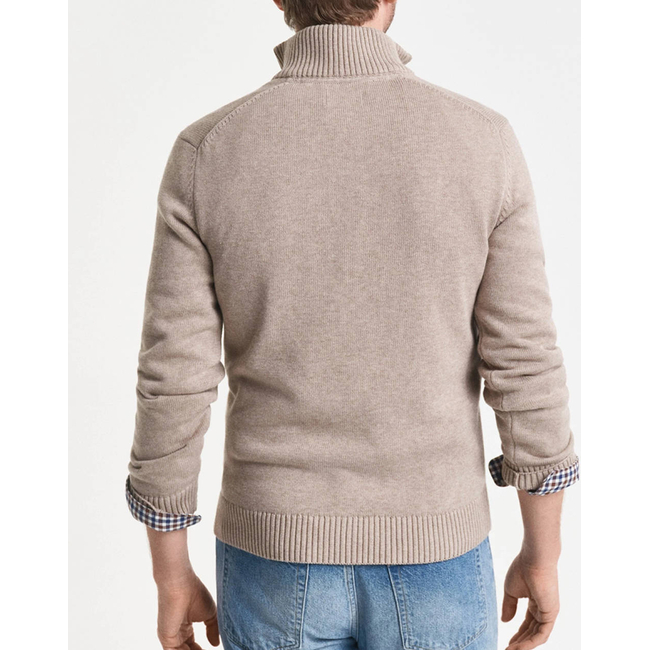 Product GANT ΠΟΥΛΟΒΕΡ ΜΜ CASUAL COTTON HALF ZIP base image