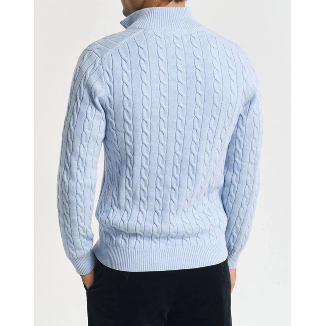 Product GANT ΠΟΥΛΟΒΕΡ ΜΜ COTTON CABLE HALF ZIP base image