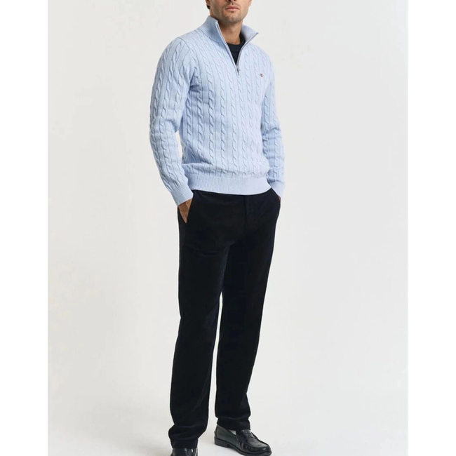 Product GANT ΠΟΥΛΟΒΕΡ ΜΜ COTTON CABLE HALF ZIP base image