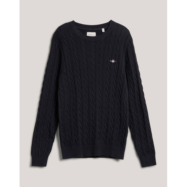 Product GANT ΠΟΥΛΟΒΕΡ ΜΜ COTTON CABLE C-NECK base image