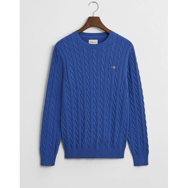 Product GANT ΠΟΥΛΟΒΕΡ ΜΜ COTTON CABLE C-NECK base image