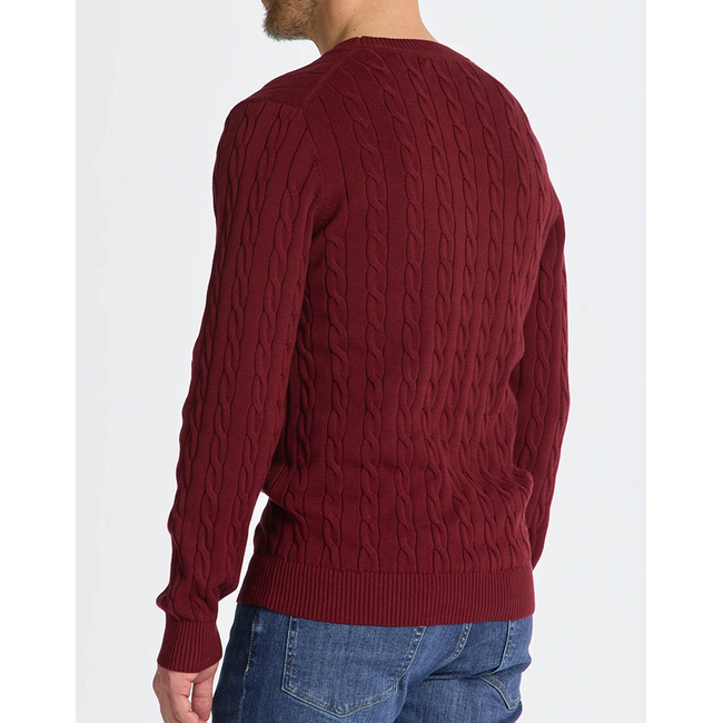 Product GANT ΠΟΥΛΟΒΕΡ ΜΜ COTTON CABLE C-NECK base image