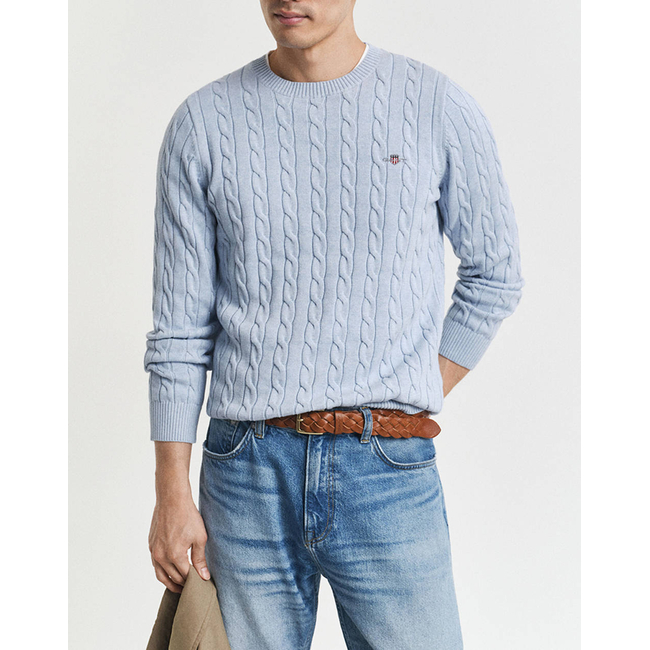Product GANT ΠΟΥΛΟΒΕΡ ΜΜ COTTON CABLE C-NECK base image