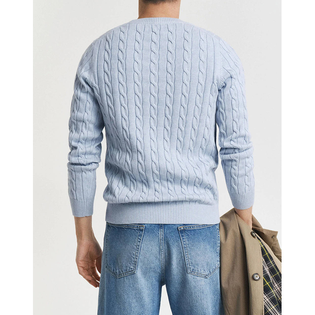 Product GANT ΠΟΥΛΟΒΕΡ ΜΜ COTTON CABLE C-NECK base image