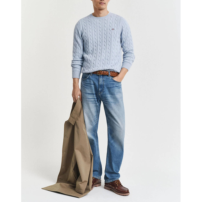 Product GANT ΠΟΥΛΟΒΕΡ ΜΜ COTTON CABLE C-NECK base image