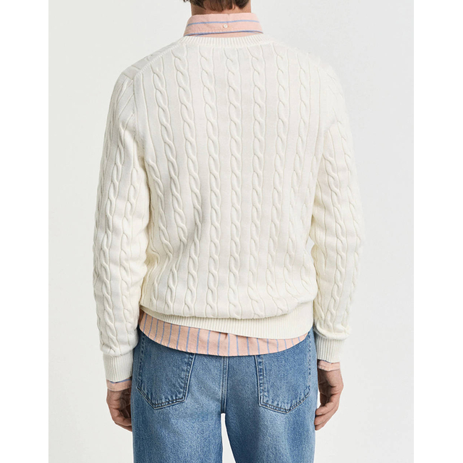 Product GANT ΠΟΥΛΟΒΕΡ ΜΜ COTTON CABLE C-NECK base image
