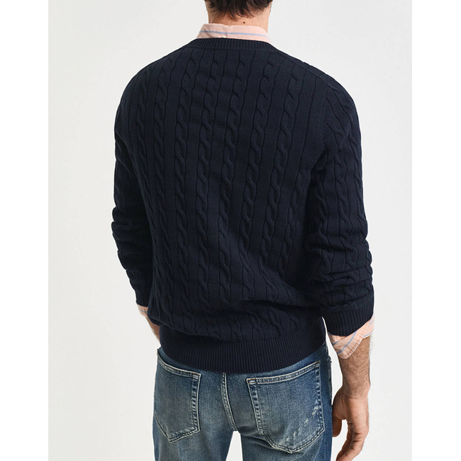 Product GANT ΠΟΥΛΟΒΕΡ ΜΜ COTTON CABLE C-NECK base image