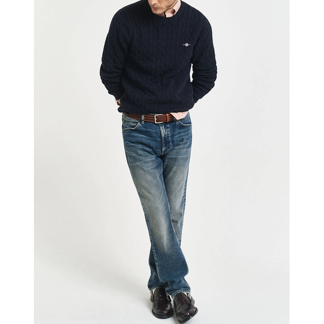 Product GANT ΠΟΥΛΟΒΕΡ ΜΜ COTTON CABLE C-NECK base image