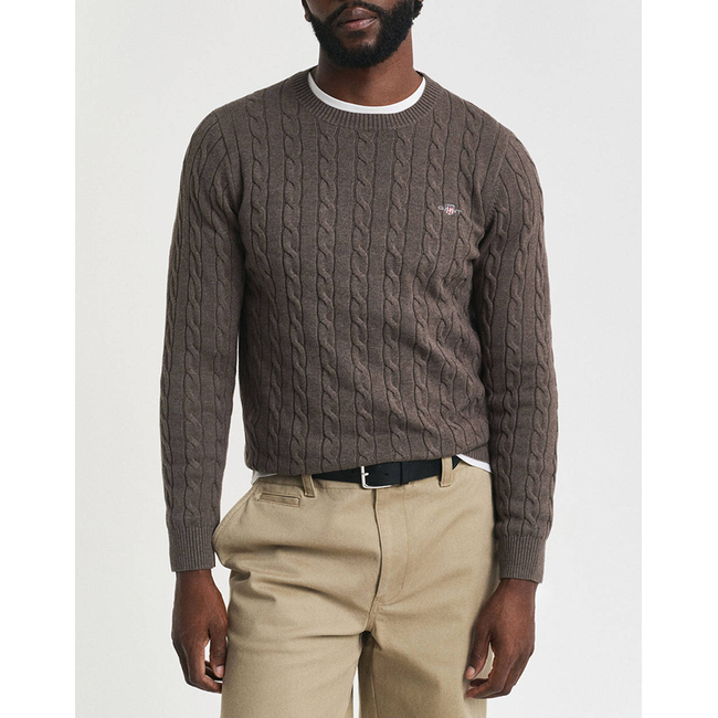 Product GANT ΠΟΥΛΟΒΕΡ ΜΜ COTTON CABLE C-NECK base image
