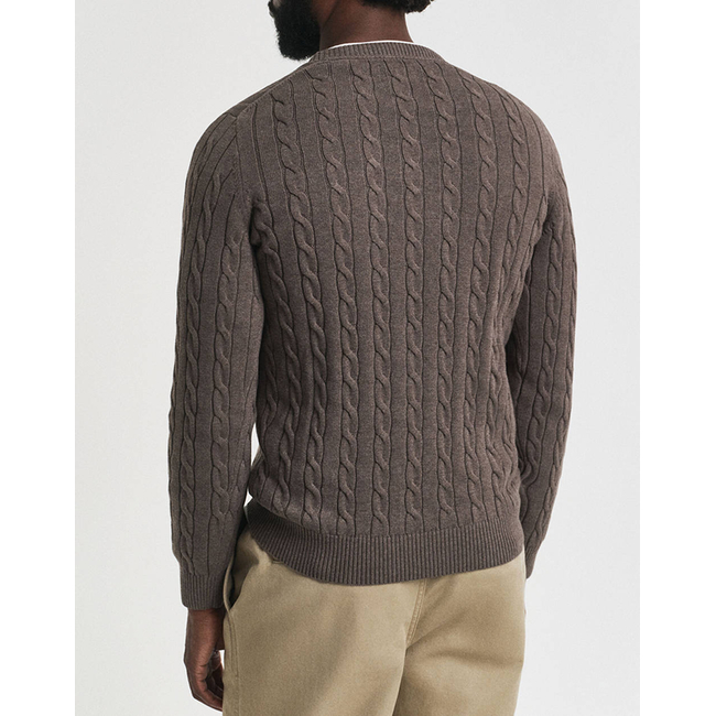 Product GANT ΠΟΥΛΟΒΕΡ ΜΜ COTTON CABLE C-NECK base image
