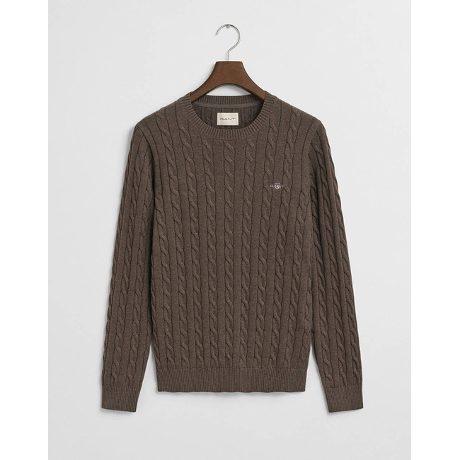 Product GANT ΠΟΥΛΟΒΕΡ ΜΜ COTTON CABLE C-NECK base image