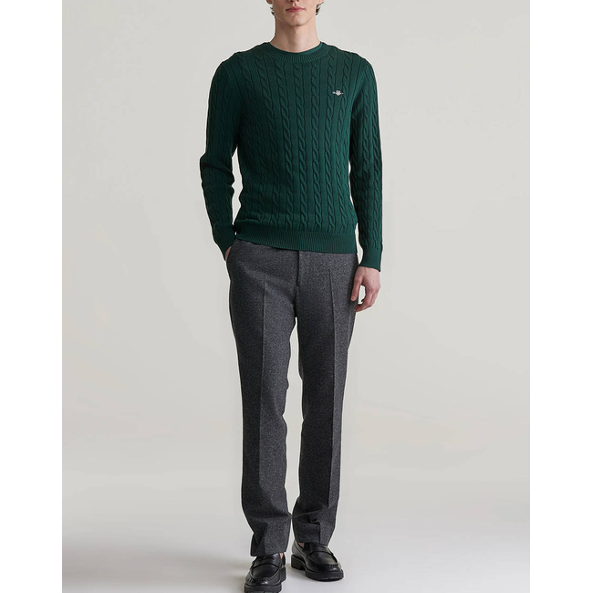 Product GANT ΠΟΥΛΟΒΕΡ ΜΜ COTTON CABLE C-NECK base image