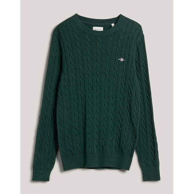 Product GANT ΠΟΥΛΟΒΕΡ ΜΜ COTTON CABLE C-NECK base image
