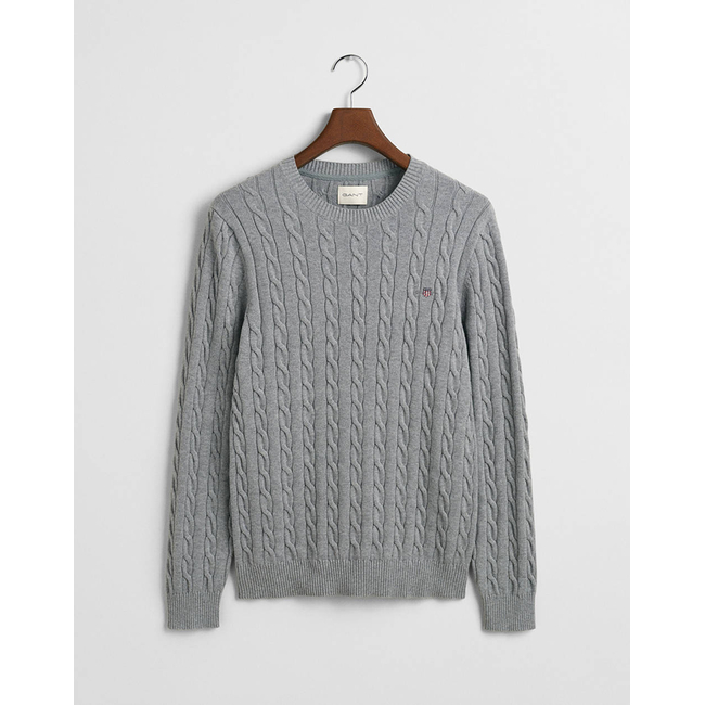 Product GANT ΠΟΥΛΟΒΕΡ ΜΜ COTTON CABLE C-NECK base image