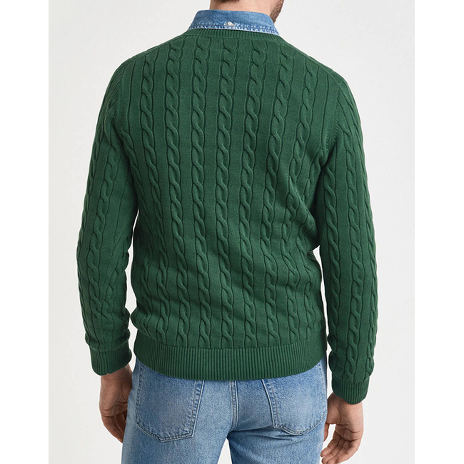 Product GANT ΠΟΥΛΟΒΕΡ ΜΜ COTTON CABLE C-NECK base image