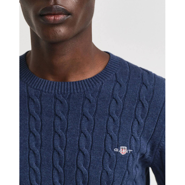 Product GANT ΠΟΥΛΟΒΕΡ ΜΜ COTTON CABLE C-NECK base image