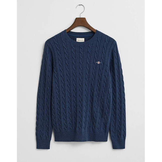 Product GANT ΠΟΥΛΟΒΕΡ ΜΜ COTTON CABLE C-NECK base image