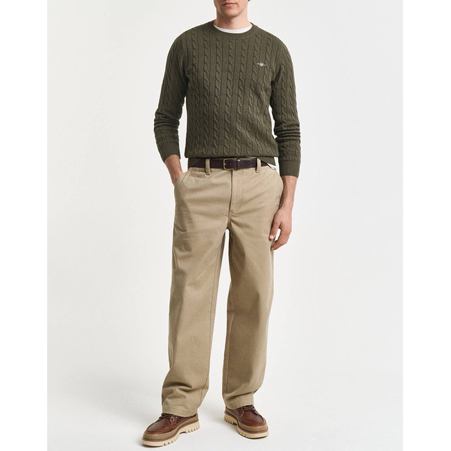 Product GANT ΠΟΥΛΟΒΕΡ ΜΜ COTTON CABLE C-NECK base image