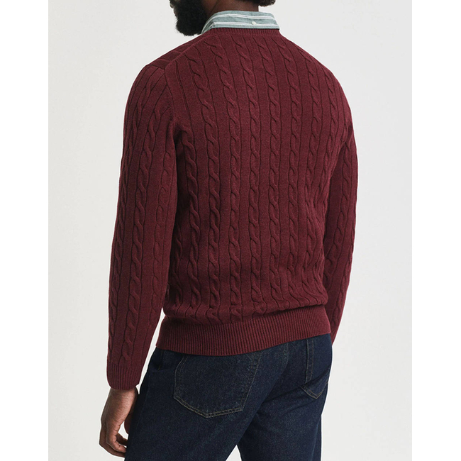 Product GANT ΠΟΥΛΟΒΕΡ ΜΜ COTTON CABLE C-NECK base image