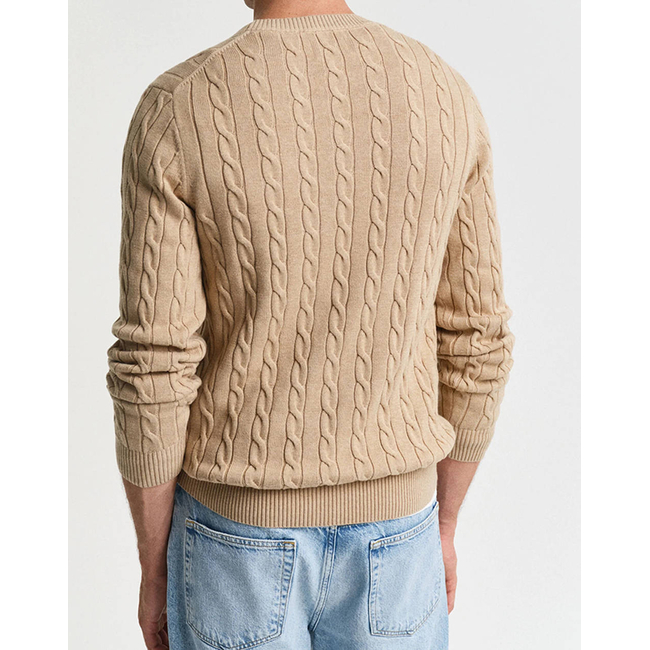 Product GANT ΠΟΥΛΟΒΕΡ ΜΜ COTTON CABLE C-NECK base image