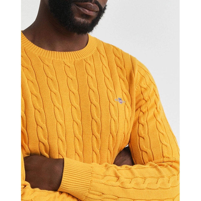 Product GANT ΠΟΥΛΟΒΕΡ ΜΜ COTTON CABLE C-NECK base image