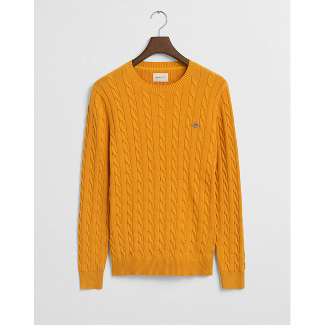 Product GANT ΠΟΥΛΟΒΕΡ ΜΜ COTTON CABLE C-NECK base image