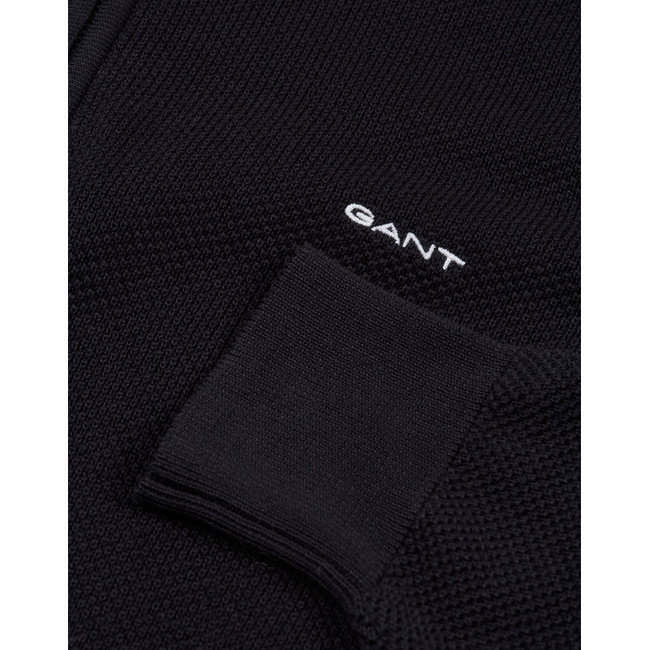 Product GANT ΠΟΥΛΟΒΕΡ ΜΜ COTTON PIQUE HALF ZIP base image